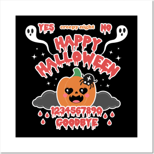 Happy Halloween Posters and Art